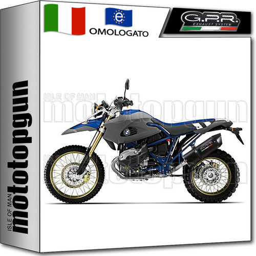 Gpr scarico hom furore - scarico, nero