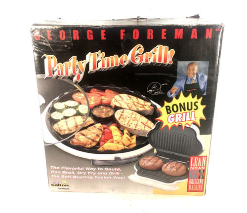George foreman fusion griglia - fusion,
