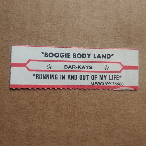 Bar kays boogie - boogie, body