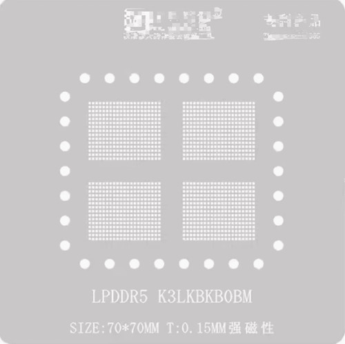 Lpddr5 k3lkbkb0bm mgcp bga - lpddr5,