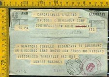 Seconda  Guerra Telegramma