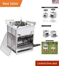 Stufa a legna compatta 1,09 kg