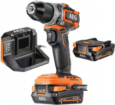 TRAPANO PERCUSSIONE BRUSHLESS SUBCOMPACT 18V 2 BATTERIE 2.0AH AEG BSB18SBL-202C