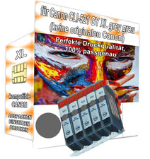 5x Cartuccia di inchiostro