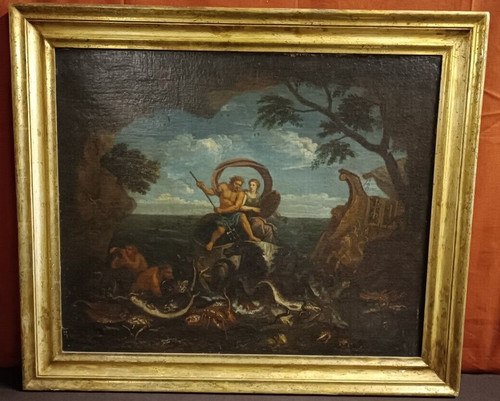 Dipinto antico trionfo di - antico, "trionfo