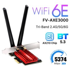 Scheda wireless WiFi 6E PCIe