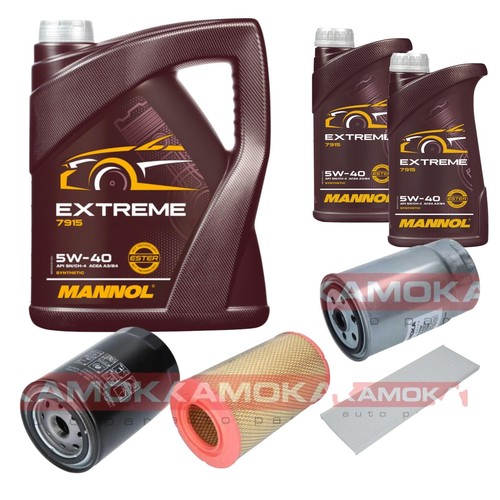 Kit ispezione kamoka mannol - kamoka,