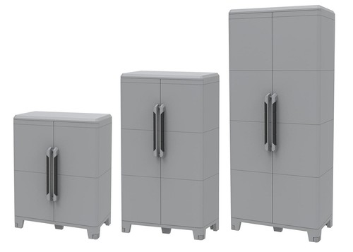 Armadio armadietto plastica - in,