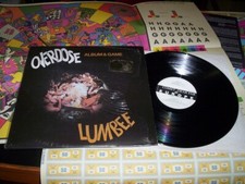 Lumbee "Overdose" LP + POSTERS Comet Records Europe – GFC 423 Usa 2001