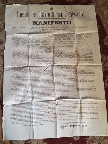 Manifesto chiamata alle - chiamata,