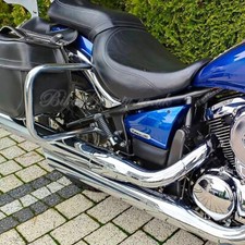 KAWASAKI VN900 Vulcan CLASSIC CUSTOM Protezione Antiurto Posteriore Autostrada Barre Protezioni K