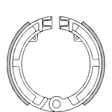 COPPIA GANASCE ANTERIORI FRENO