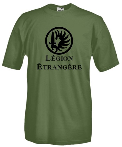 Shirt military j822 - military, légion