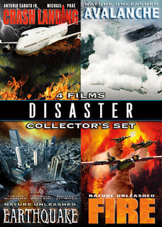 Disaster collectors set 4 - disaster, (4