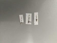 Lancette originali Rolex 78249 calibro 2235 set completo 