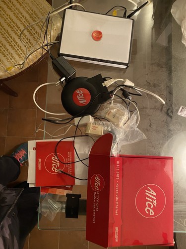 Alice modem adsl - alice, gate