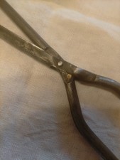 ANTICO FERRO ARRICCIACAPELLI PRIMI DEL 900 - ANTICHI MESTIERI