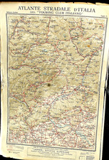 CARTINA STRADALE CORTINA/