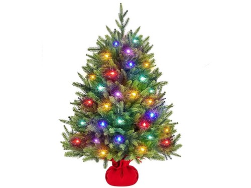 Albero natale artificiale - natale,