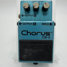 Boss CE-3 Pedale per chitarra effetto chorus