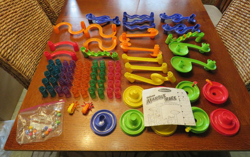 Imaginarium deluxe marble race - imaginarium,