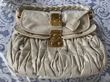 Borsa a mano Miu Miu in pelle