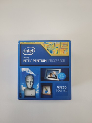 Cpu intel pentium g3260 - cpu,