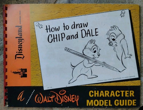 How draw chip and dale - how,