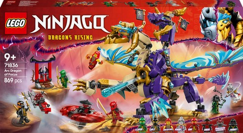 Lego ninjago 71836 arco - ninjago,