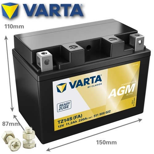 Batteria per honda - per, x-adv
