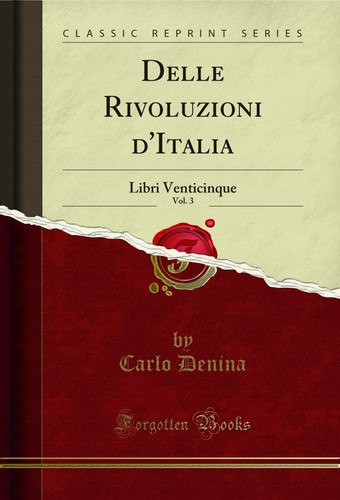 Delle rivoluzioni italia - delle,