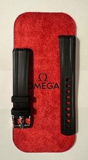 Cinturino in caucciu’ per Omega Seamaster Diver 300M con fibia ad ardiglione