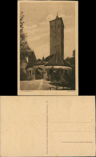 Rothenburg der tauber - ob,