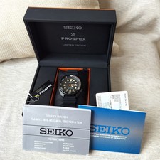 Seiko Prospex SRPC49K1 Ninja