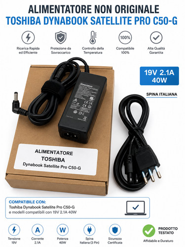 Alimentatore non originale - non,
