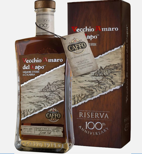 Vecchio amaro del capo - vecchio,