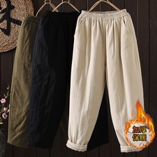 Pantaloni harem donna autunno