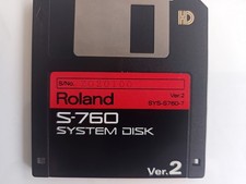 Roland Sampler S-760 disco del