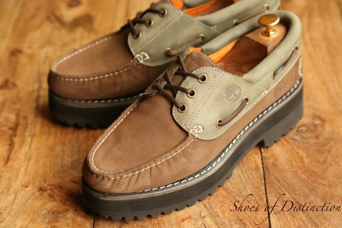 Timberland marrone verde nabuk