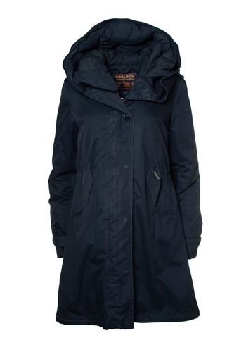 Woolrich parka blu femmina - parka,