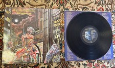 ? DISCO LP IRON MAIDEN SOMEWHERE IN TIME 1986 MUSICA HEAVY METAL ROCK EMI ?