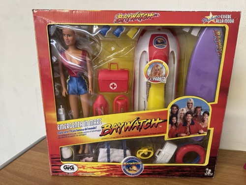 Bambola baywatch parker - baywatch,