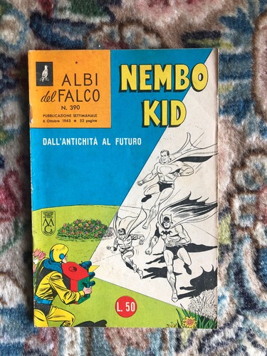 Gli albi del falco 390 - albi,