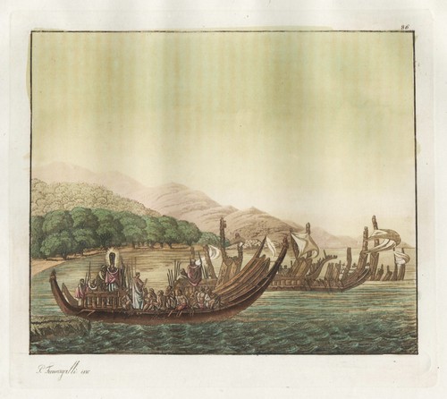 Tahiti island pirogue - , barca
