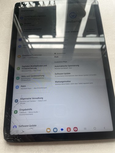 Samsung galaxy tab tablet - a8,