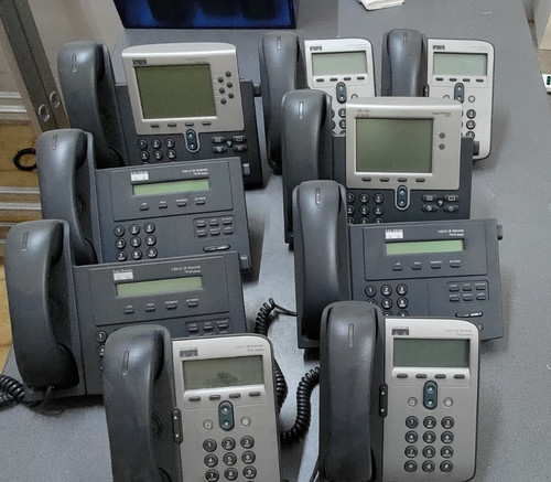 Stock telefoni cisco - telefoni,