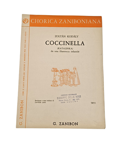 Zoltan kodaly coccinella - kodaly,