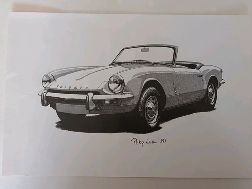 Stampa triumph spitfire mk3 - stampa,