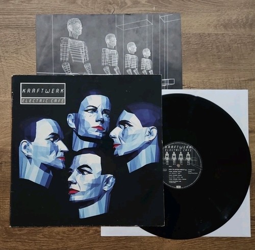 Gatefold kraftwerk - lp,
