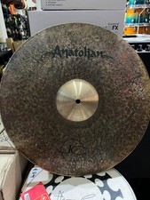 Piatto anatolian crash - anatolian, jc